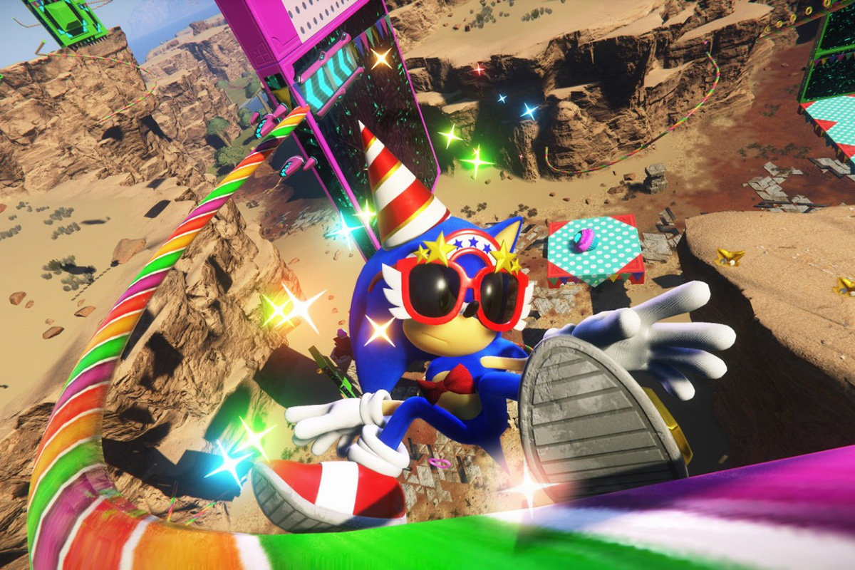 Обложка: Sonic Frontiers