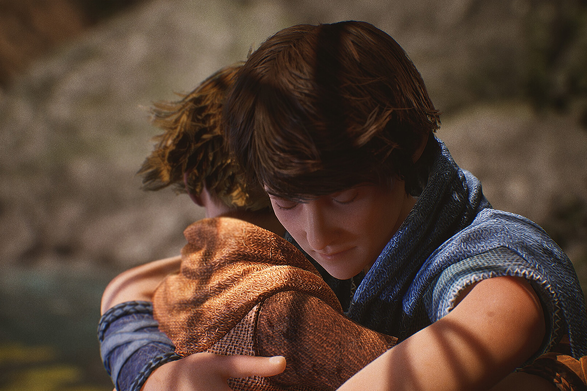 Обложка: Brothers - A Tale of Two Sons Remake