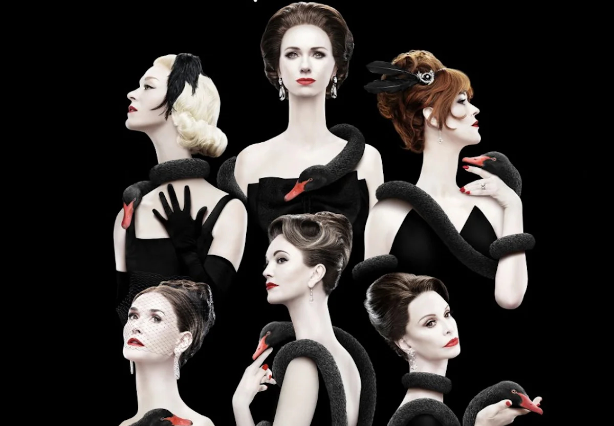 Обложка: кадр сериала «Вражда: Капоте против Лебедей» (2024)