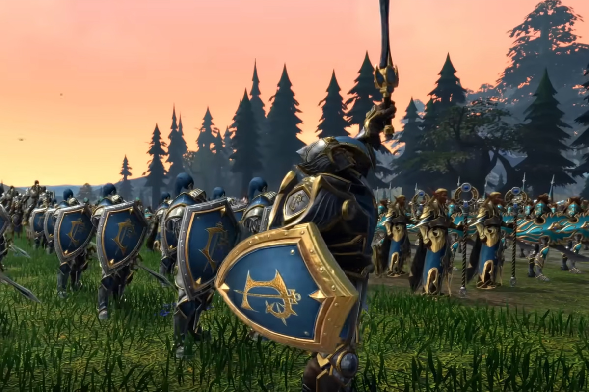 Фанаты выпустили первую часть ремейка Warcraft 2 на движке Warcraft 3 Reforged