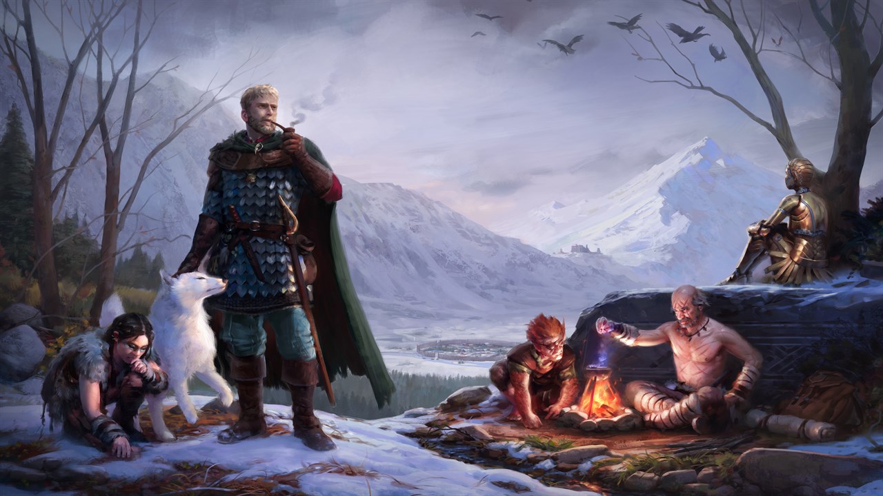 Обложка: арт из Pillars of Eternity