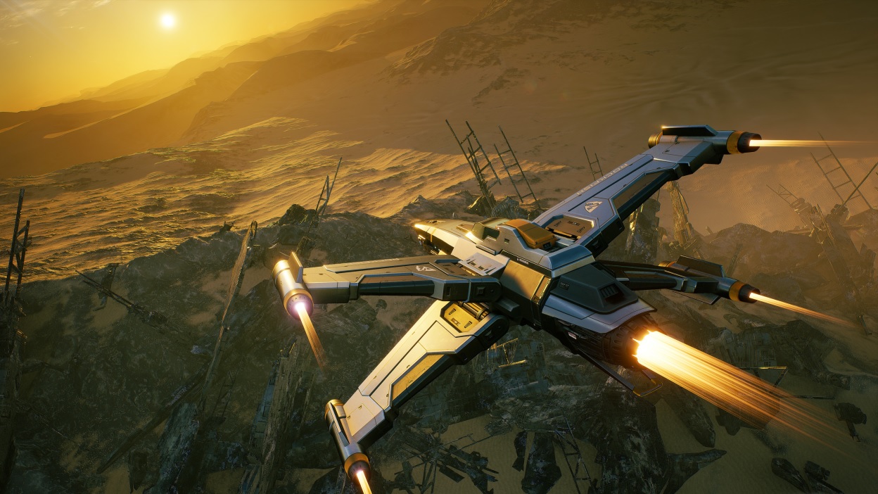 Обложка: скриншот из Everspace 2