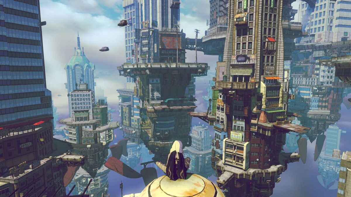 Sony поделилась концепт-кадрами экранизации Gravity Rush