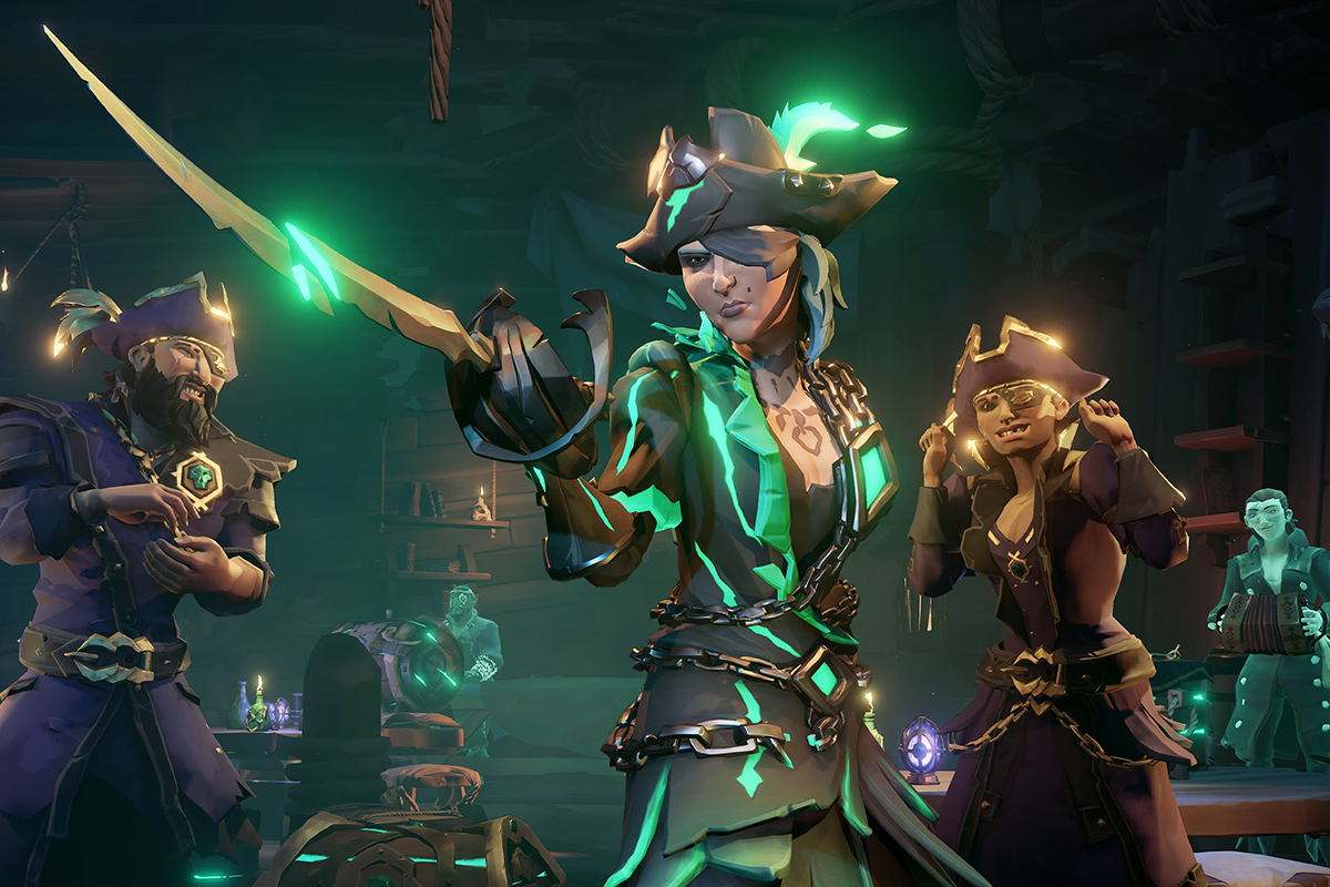 Обложка: Sea of Thieves