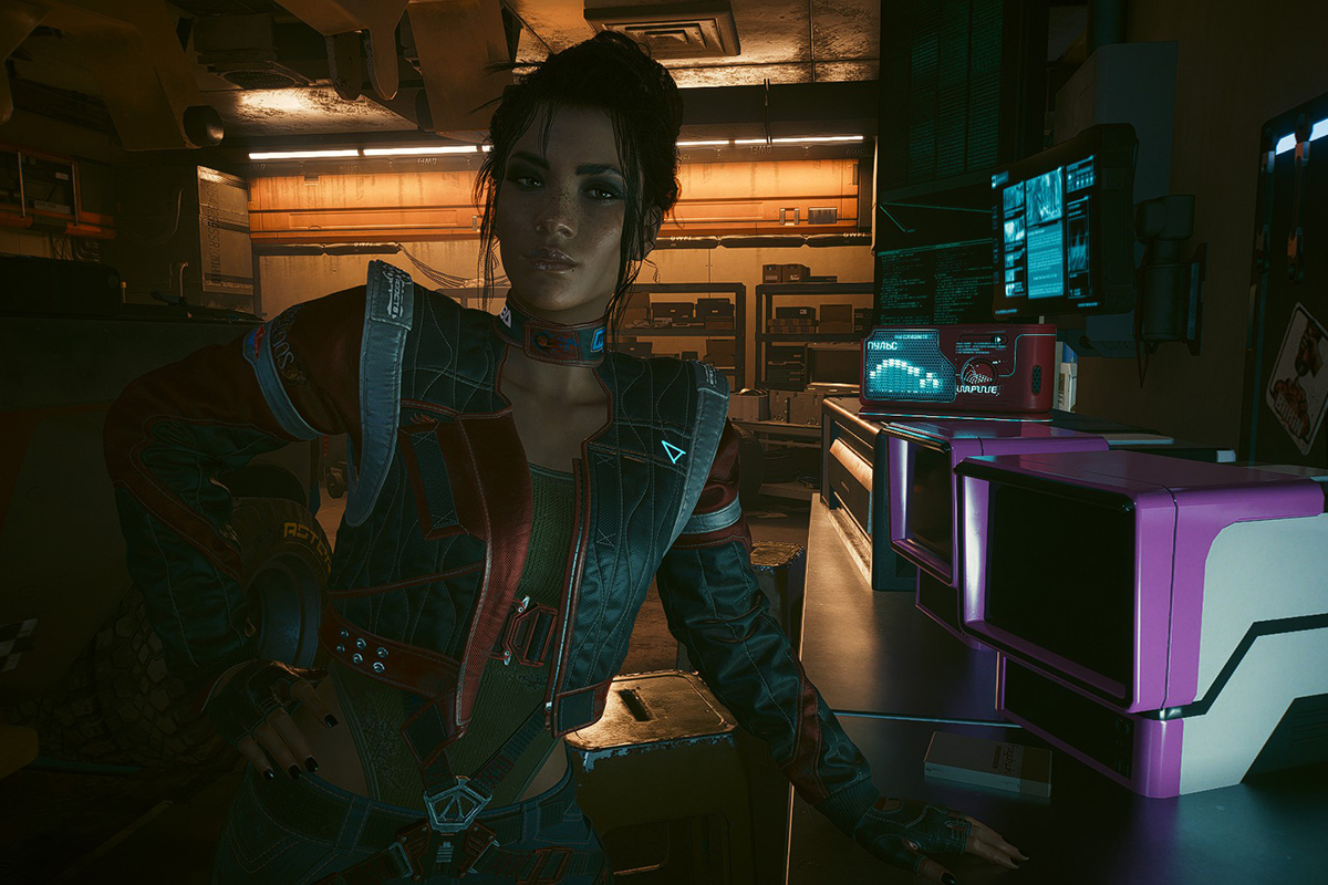 Обложка: Cyberpunk 2077