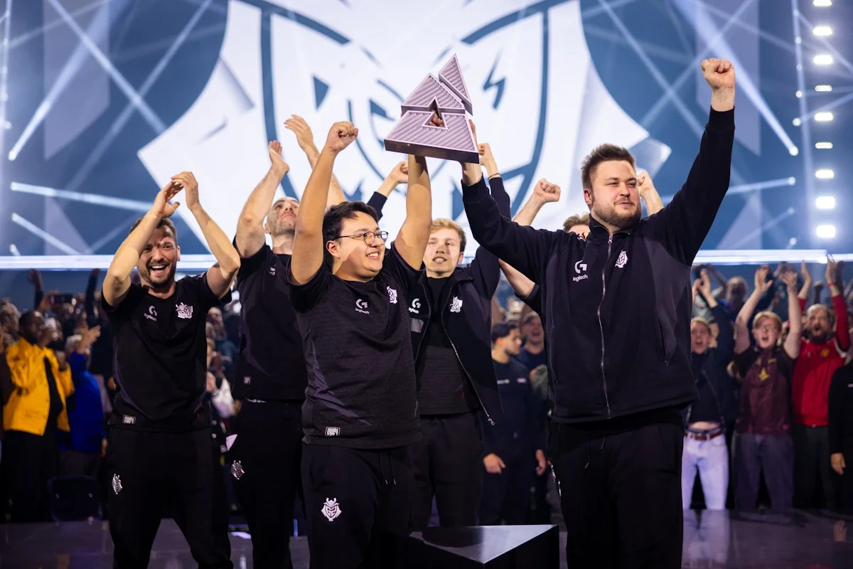 Обложка: G2 Esports