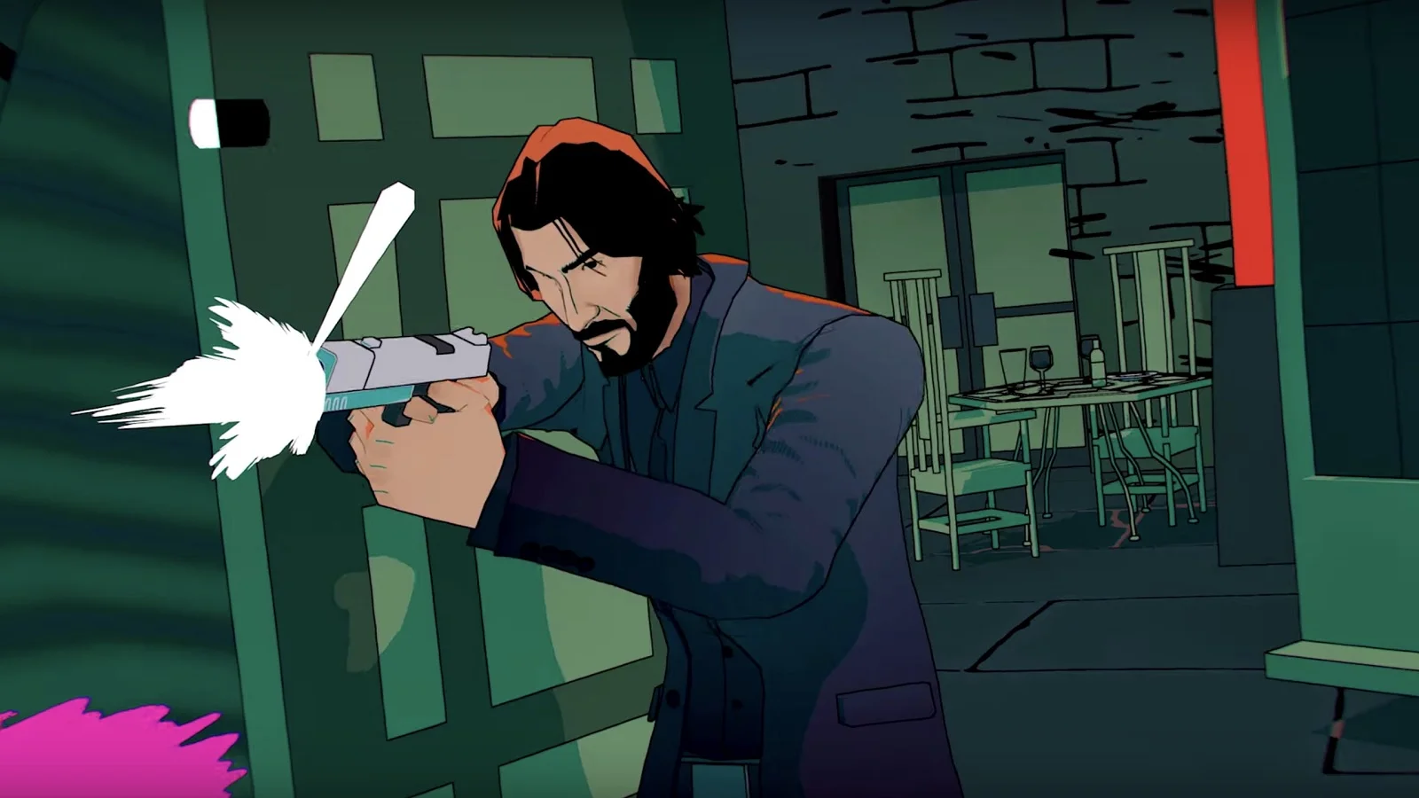 Обложка: скриншот из John Wick Hex