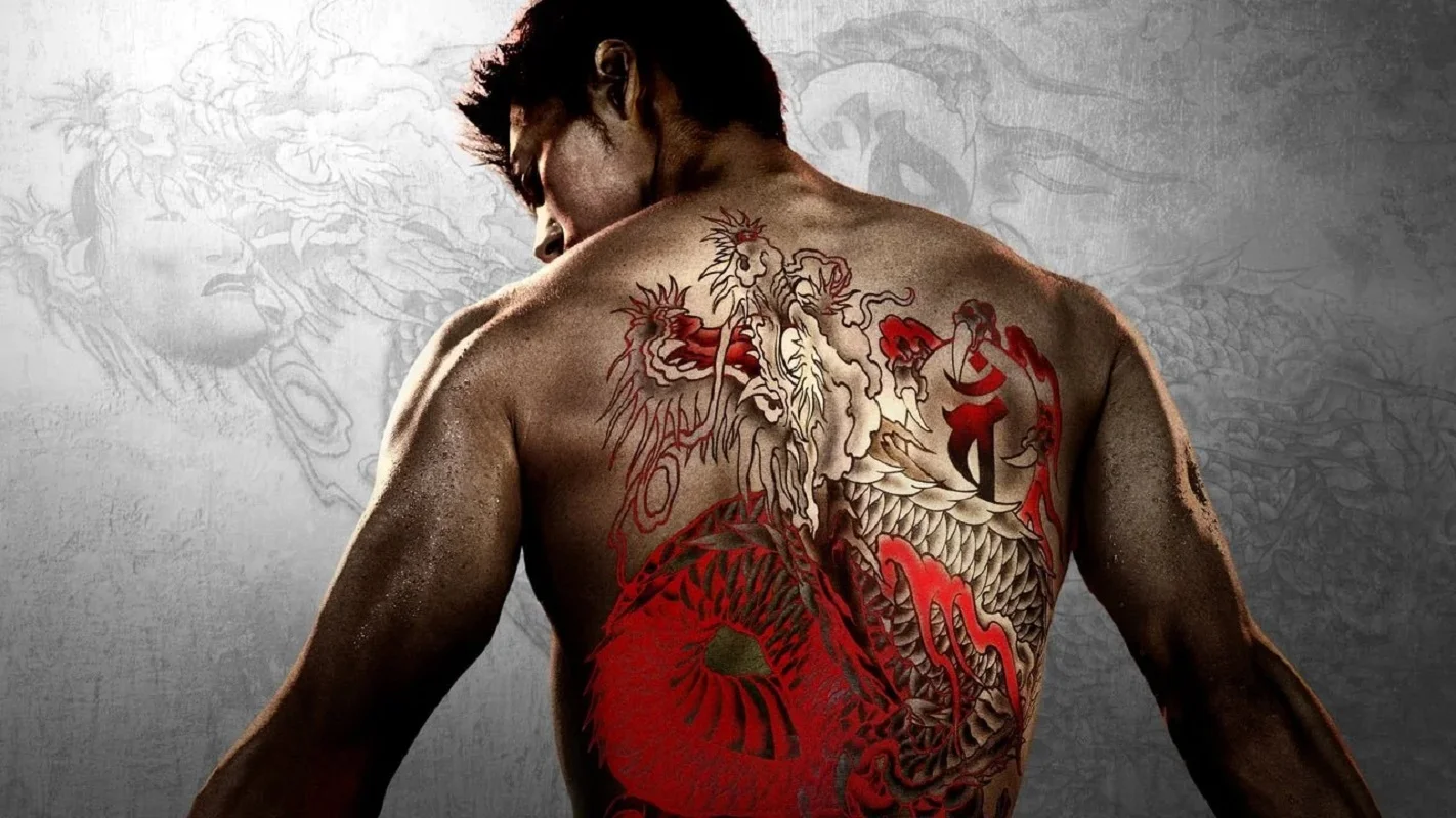 Обложка: постер сериала Like a Dragon: Yakuza