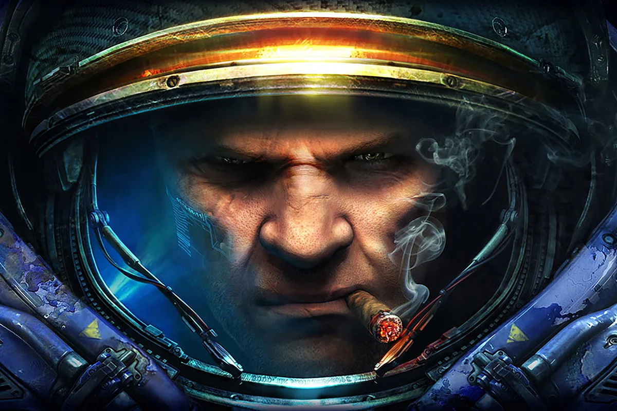 Обложка: StarCraft 2