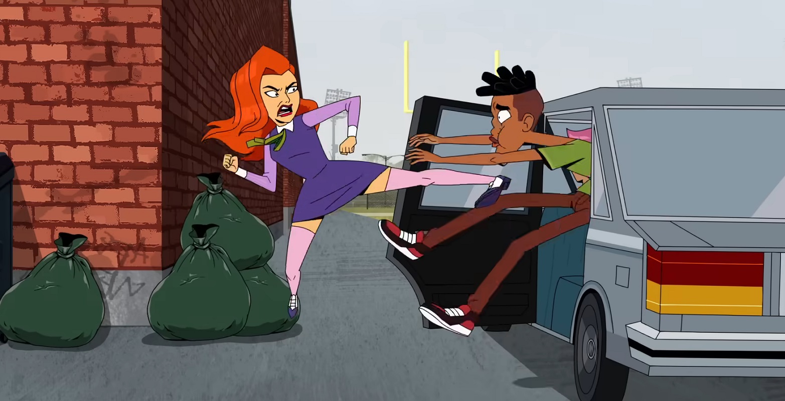 Обложка: кадр мультсериала «Велма»