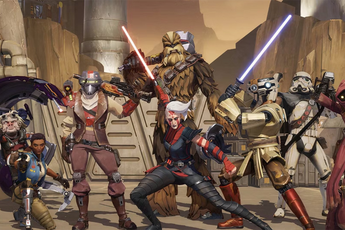 Обложка: Star Wars - Hunters