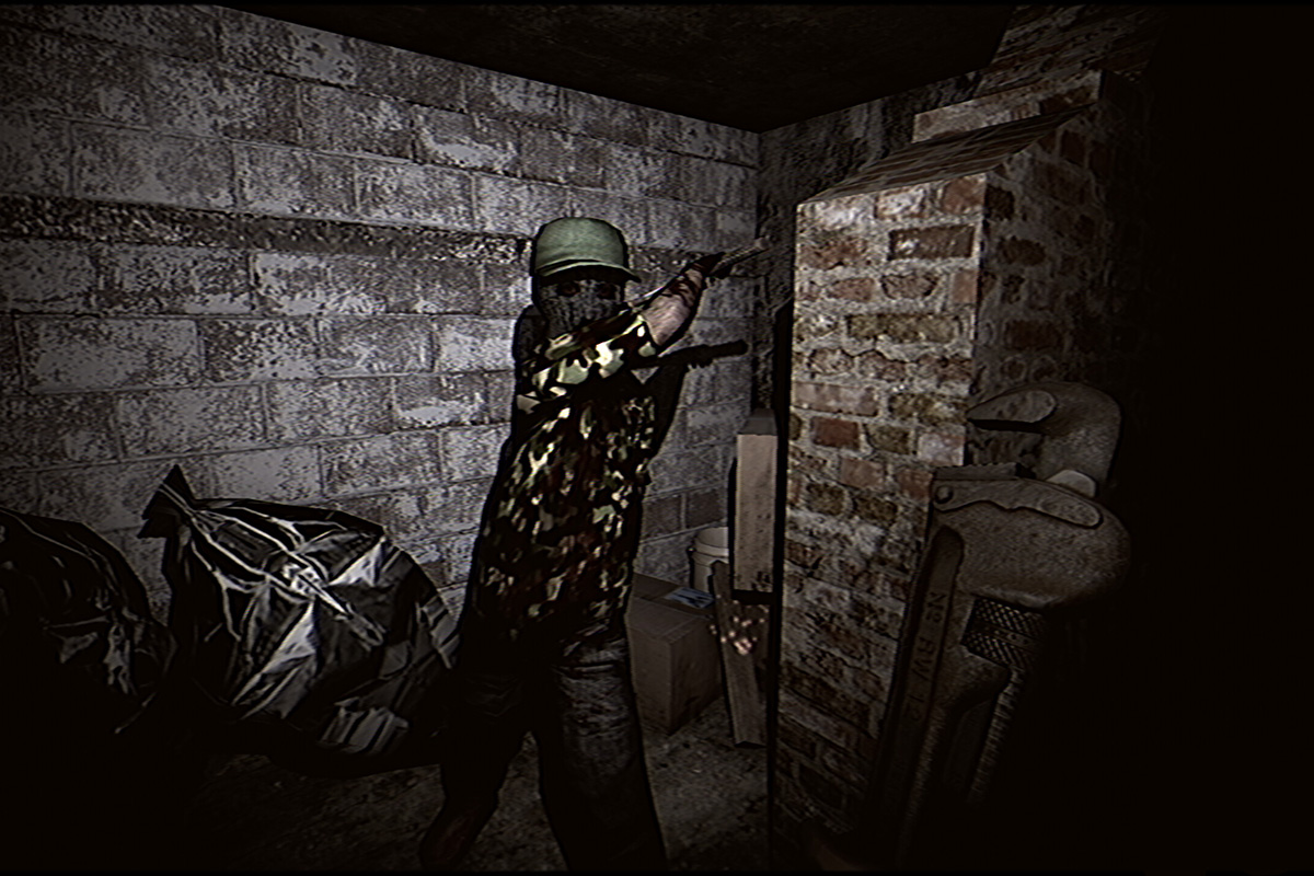 Обложка: Butcher's Creek