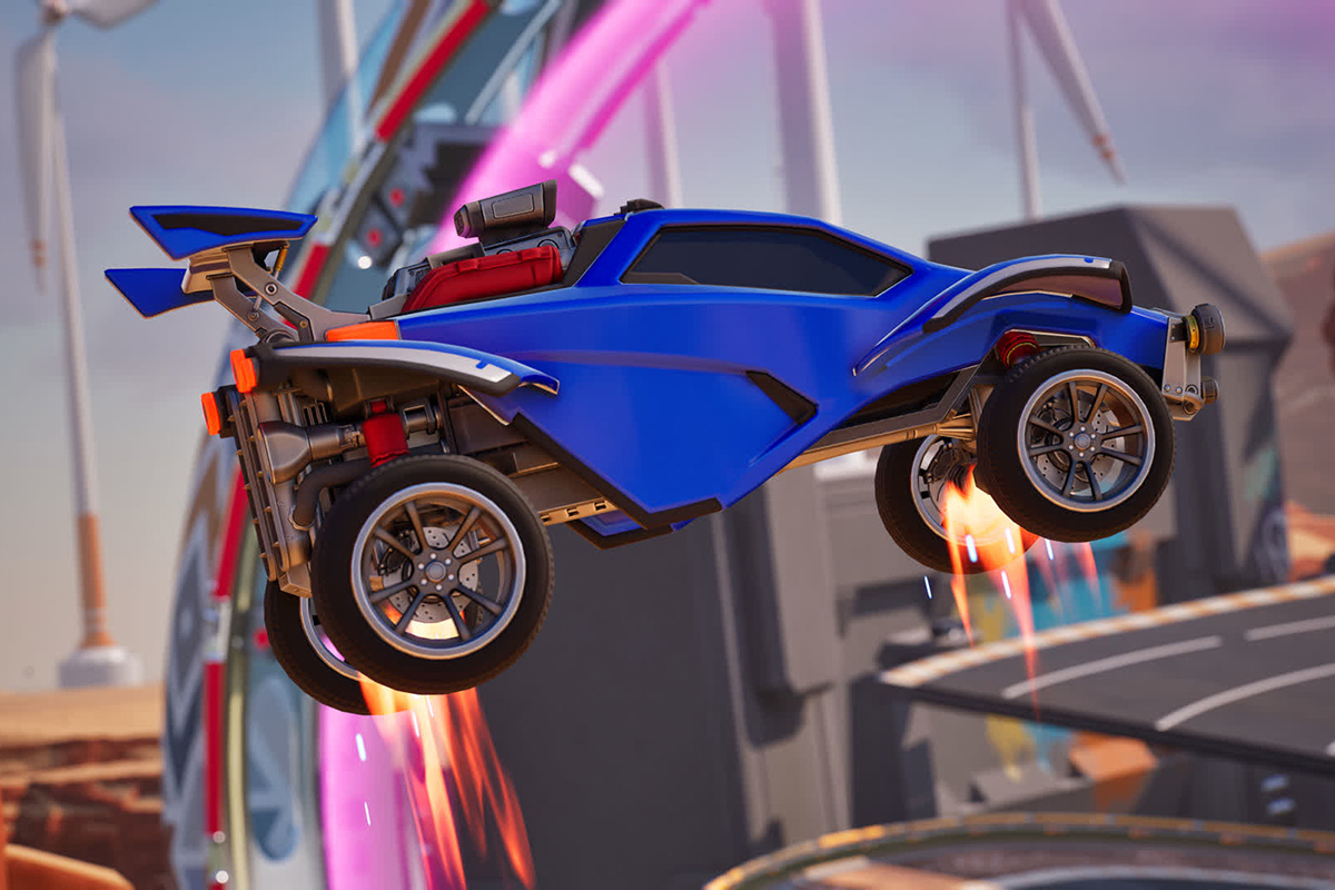 Обложка: Fortnite Rocket Racing