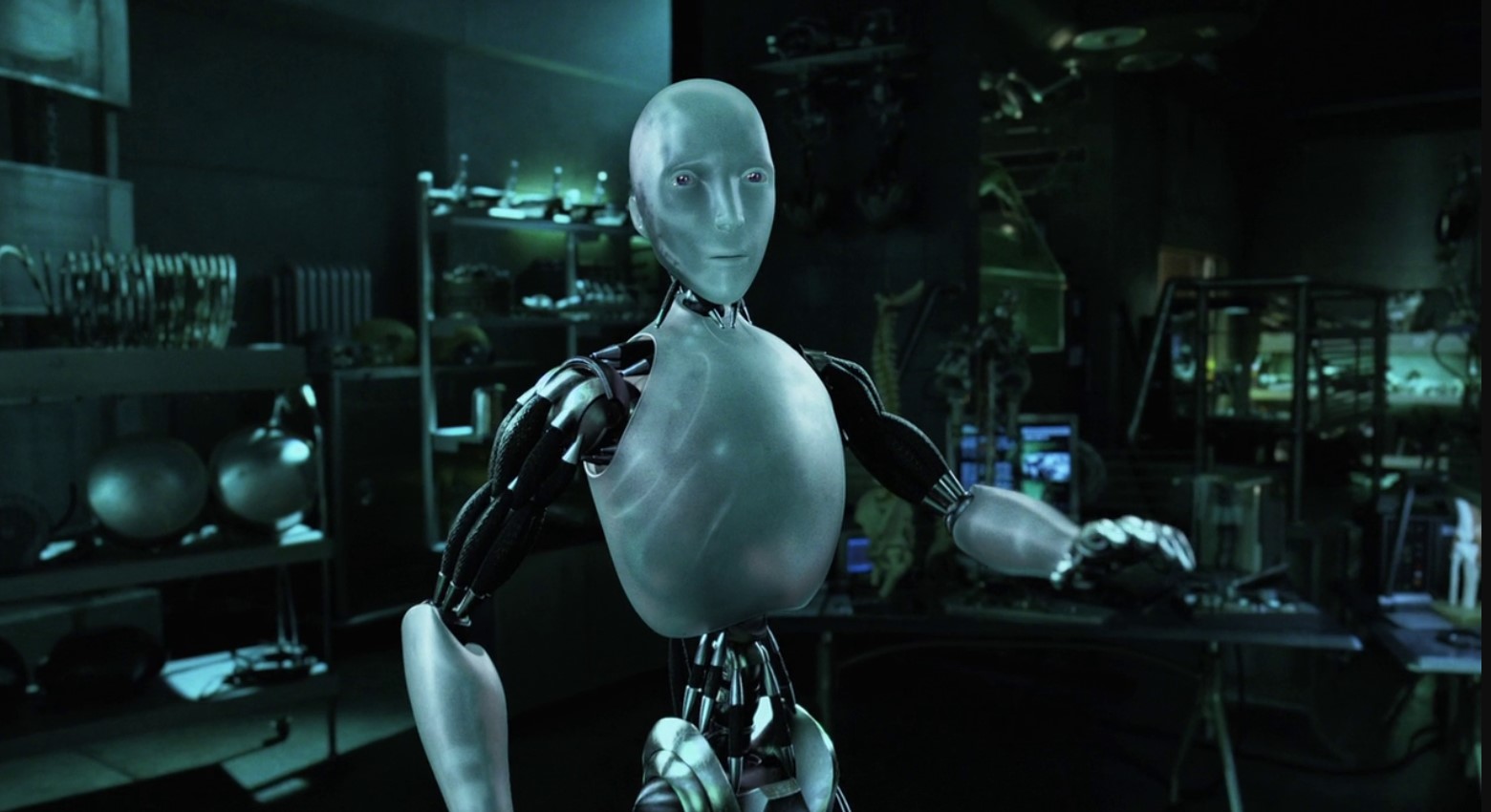 Обложка: "Я, робот"