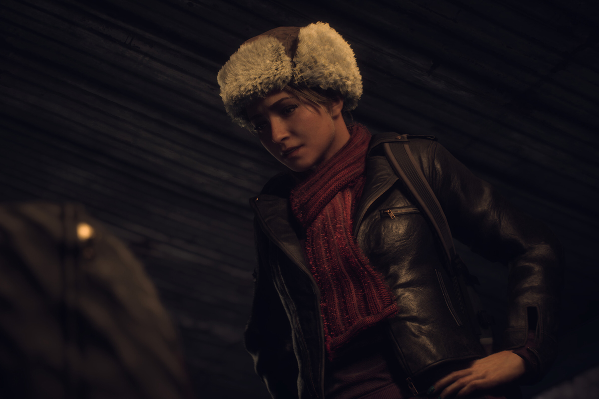 Обложка: Until Dawn