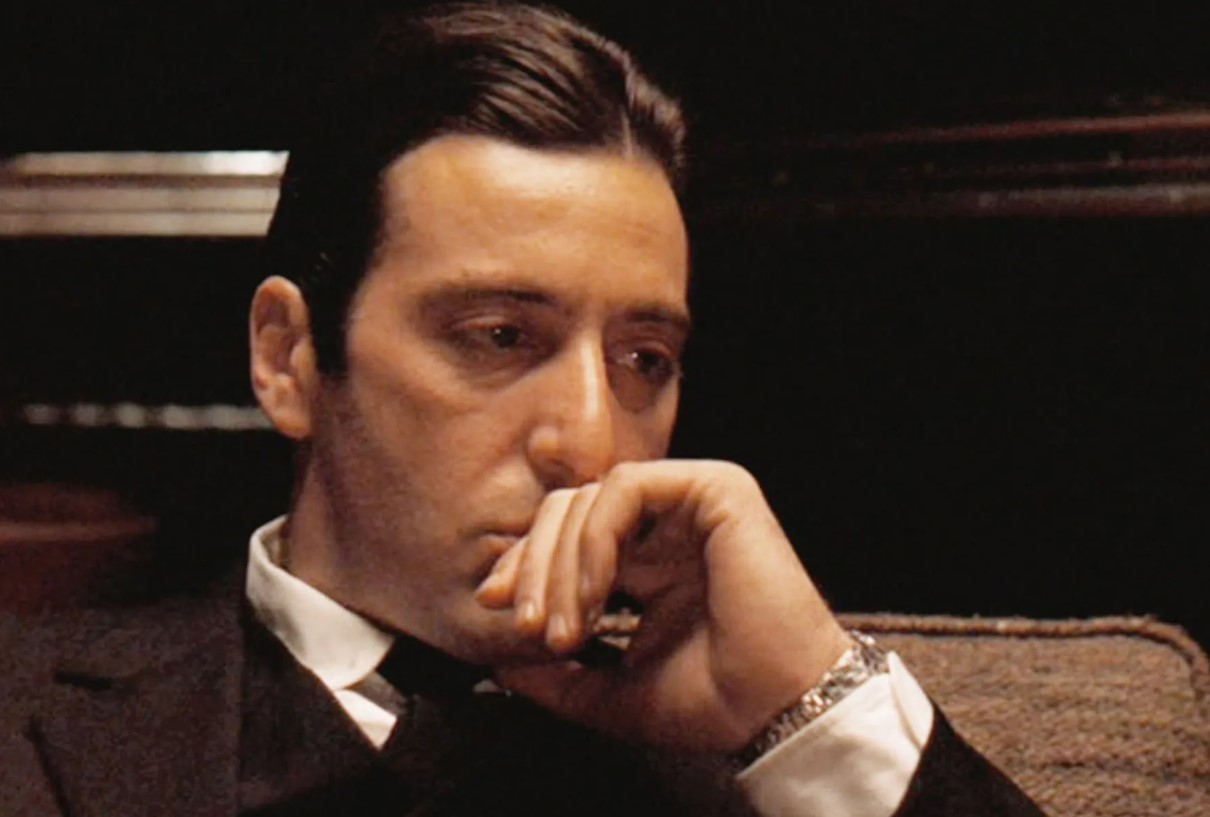 Обложка: "Крестный отец"