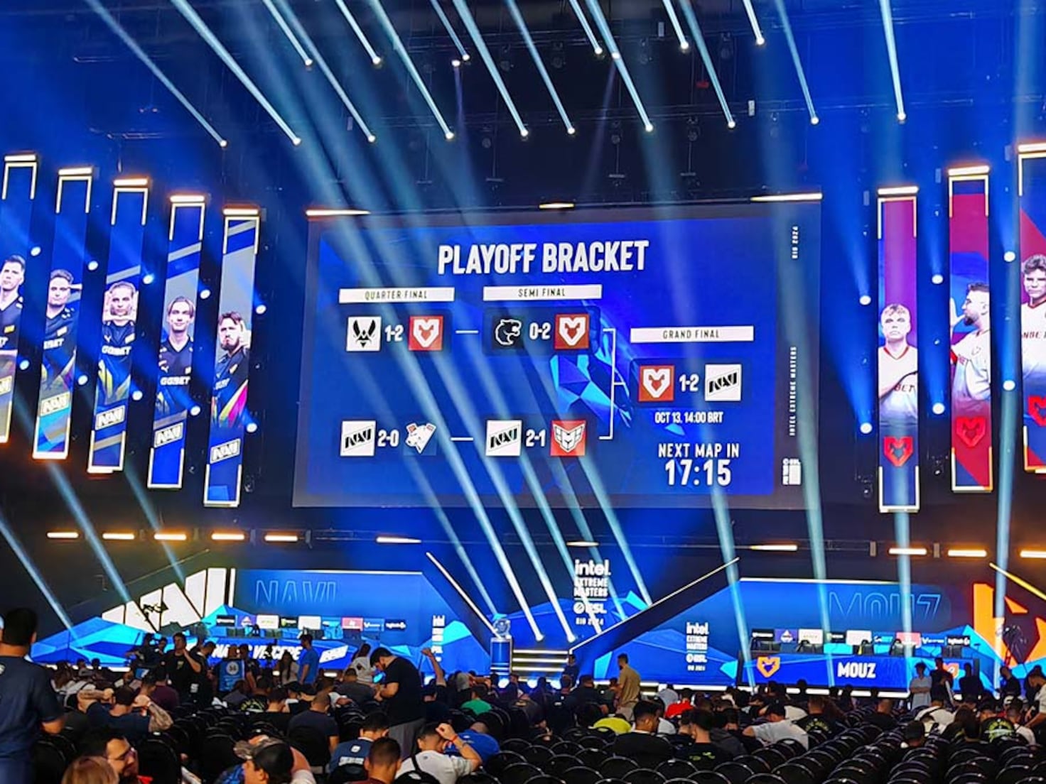 Natus Vincere одержала победу на Intel Extreme Masters Rio 2024 по Counter-Strike 2 - изображение обложка