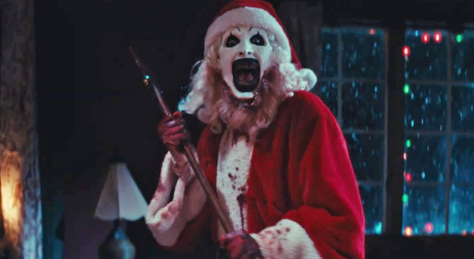 Обложка: "Ужасающий 3"