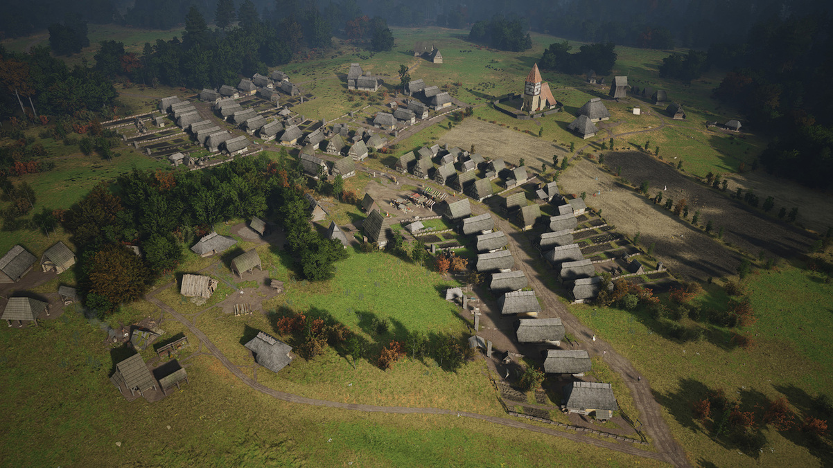 Обложка: скриншот игры Manor Lords