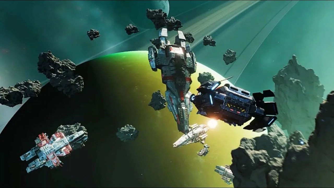 Космическую RTS Falling Frontier добавили в более 600 тысяч списков желаний