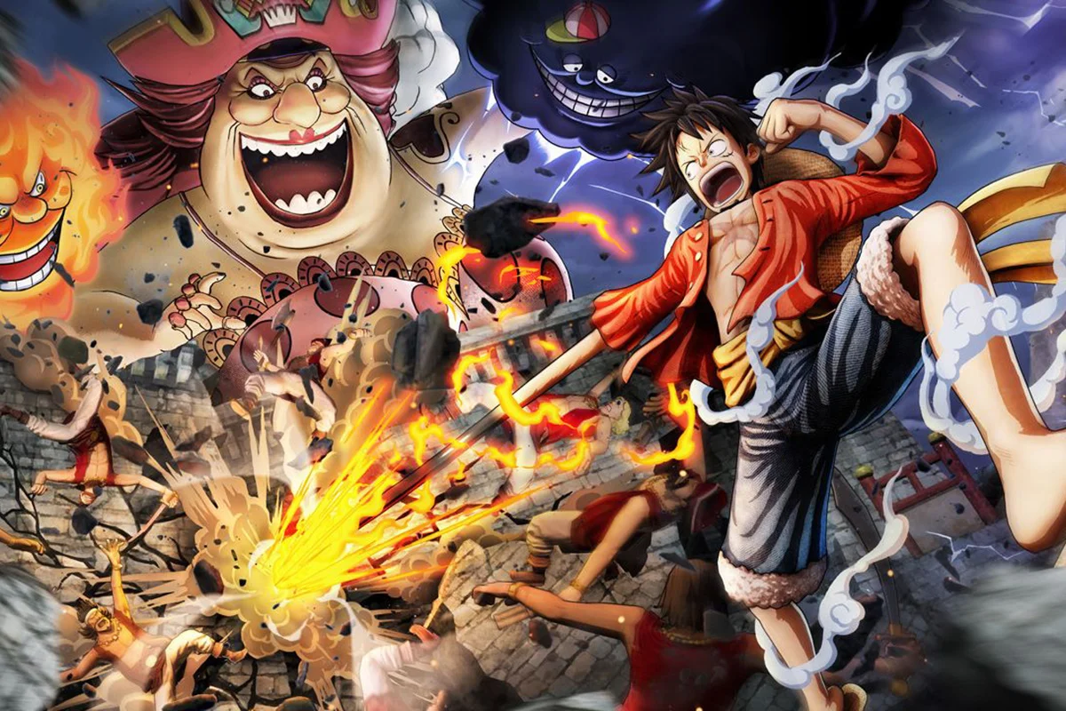 Обложка: One Piece Pirate Warriors 4