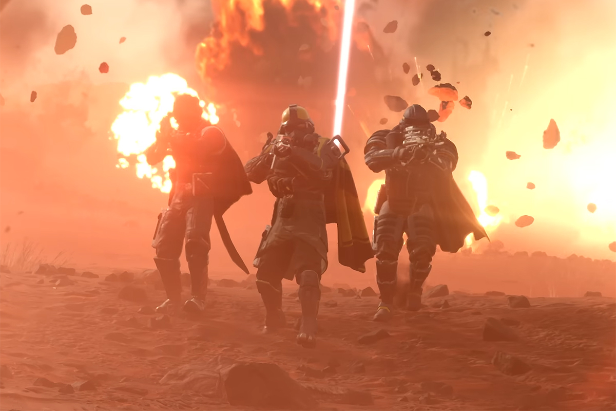 Helldivers 2 получила 2-й крупный балансный патч в рамках 60-дневного плана улучшения игры