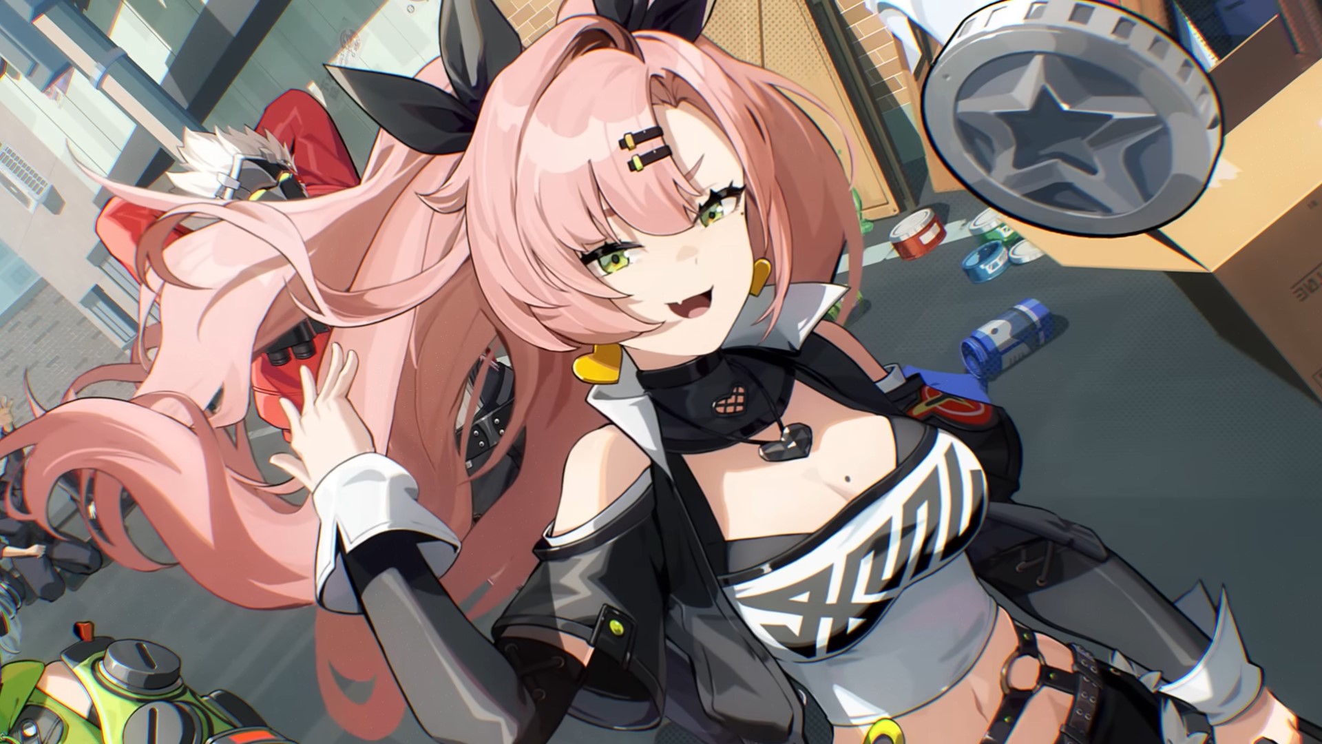 Обложка: арт из Zenless Zone Zero