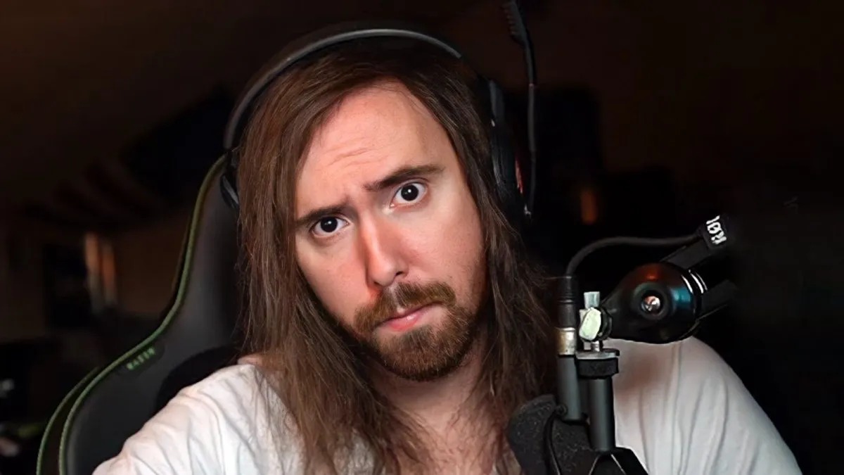 Обложка: Asmongold
