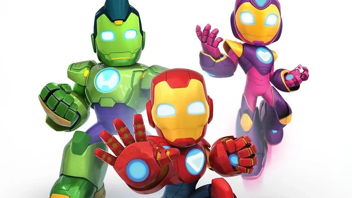 Обложка: Marvel’s Iron Man and his Awesome Friends