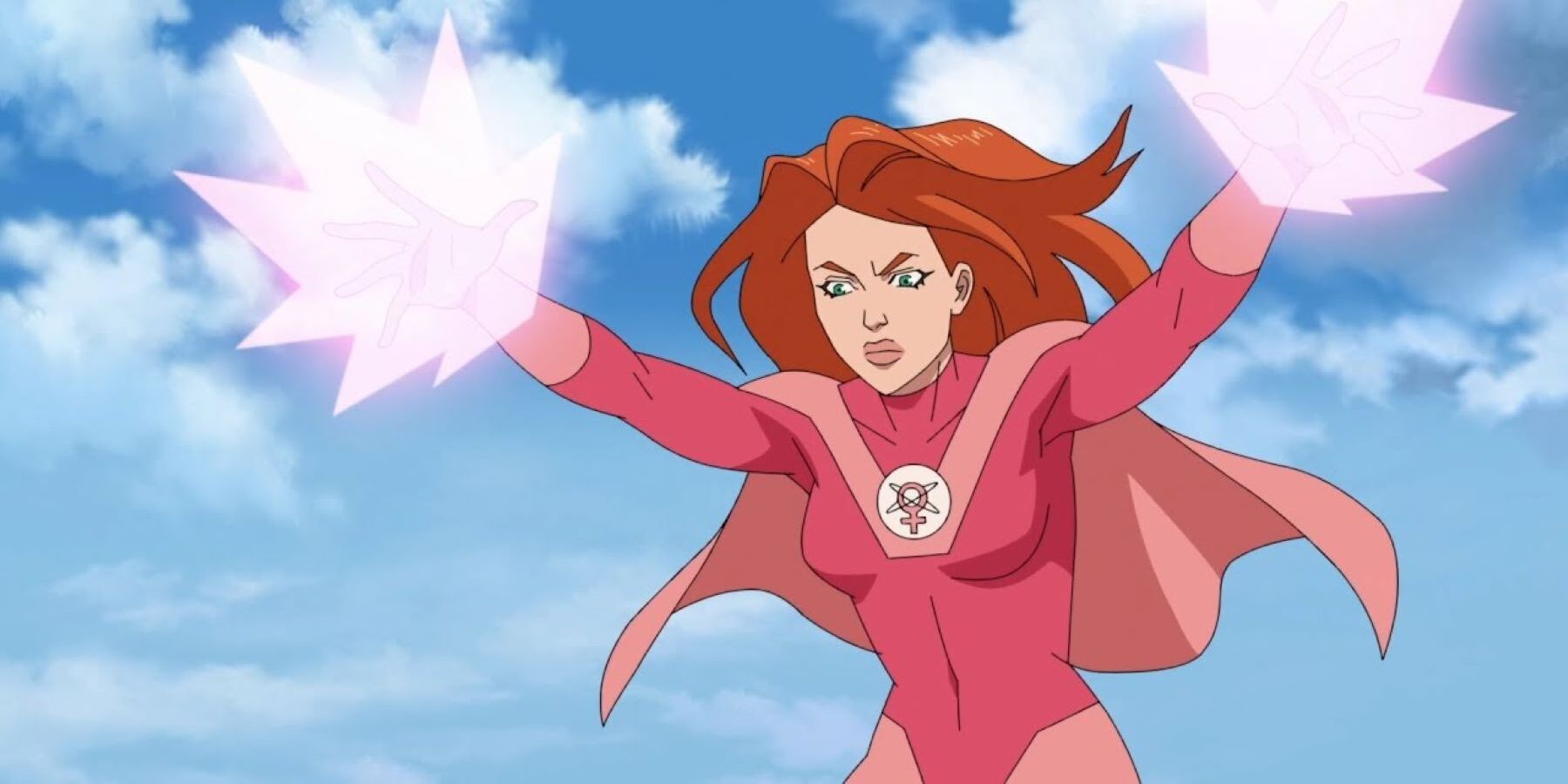 Обложка: скриншот из Invincible Presents: Atom Eve