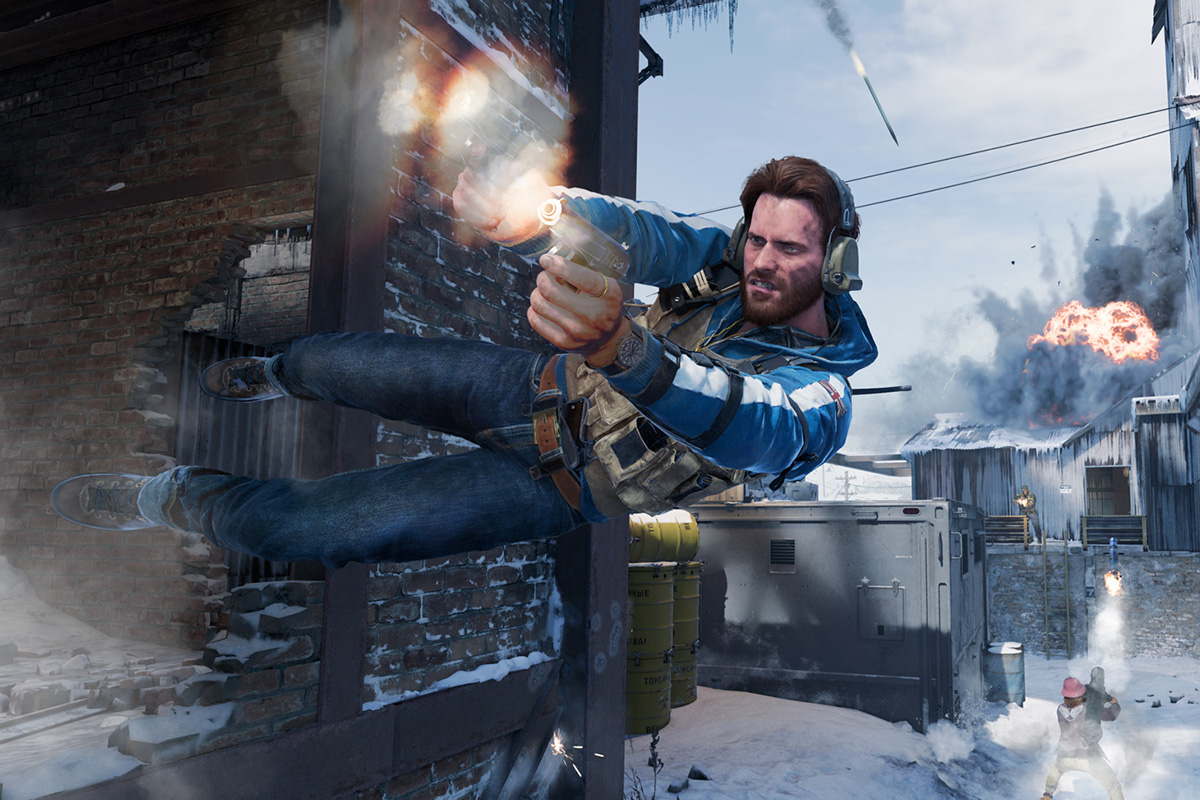 Обложка: Call of Duty - Black Ops 6