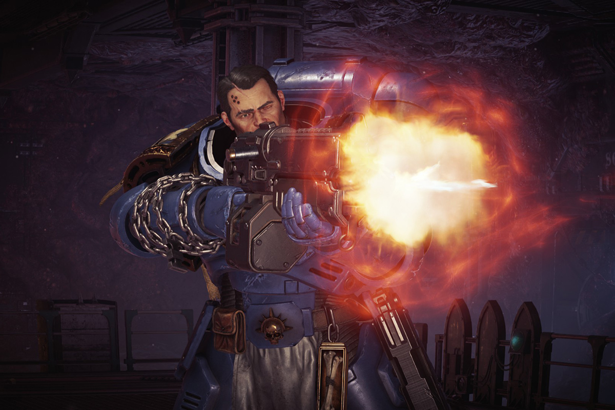 Обложка: Warhammer 40000 - Space Marine 2