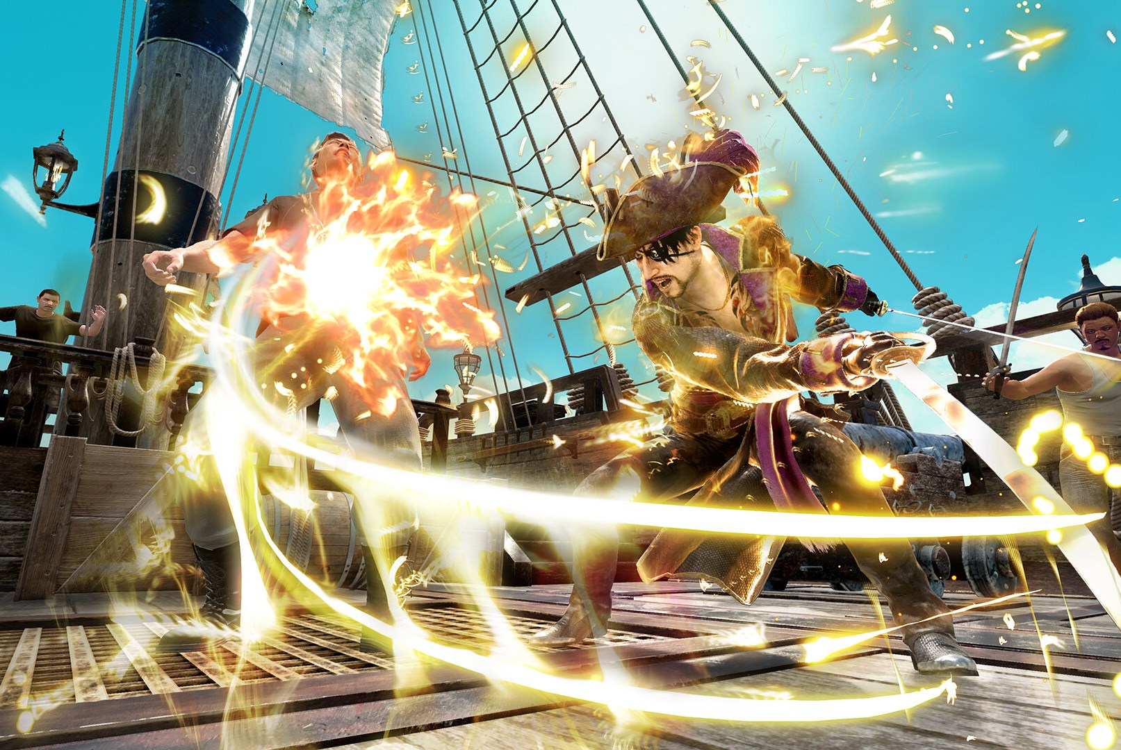 Like a Dragon: Pirate Yakuza in Hawaii выйдет на неделю раньше запланированного