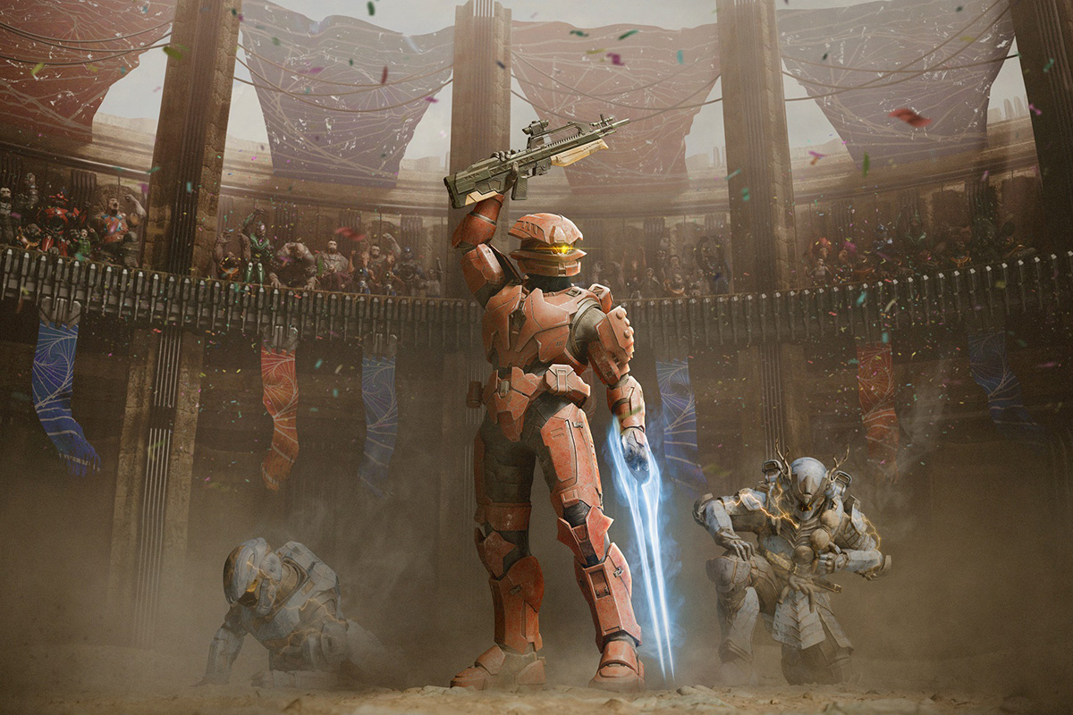 Обложка: Halo Infinite