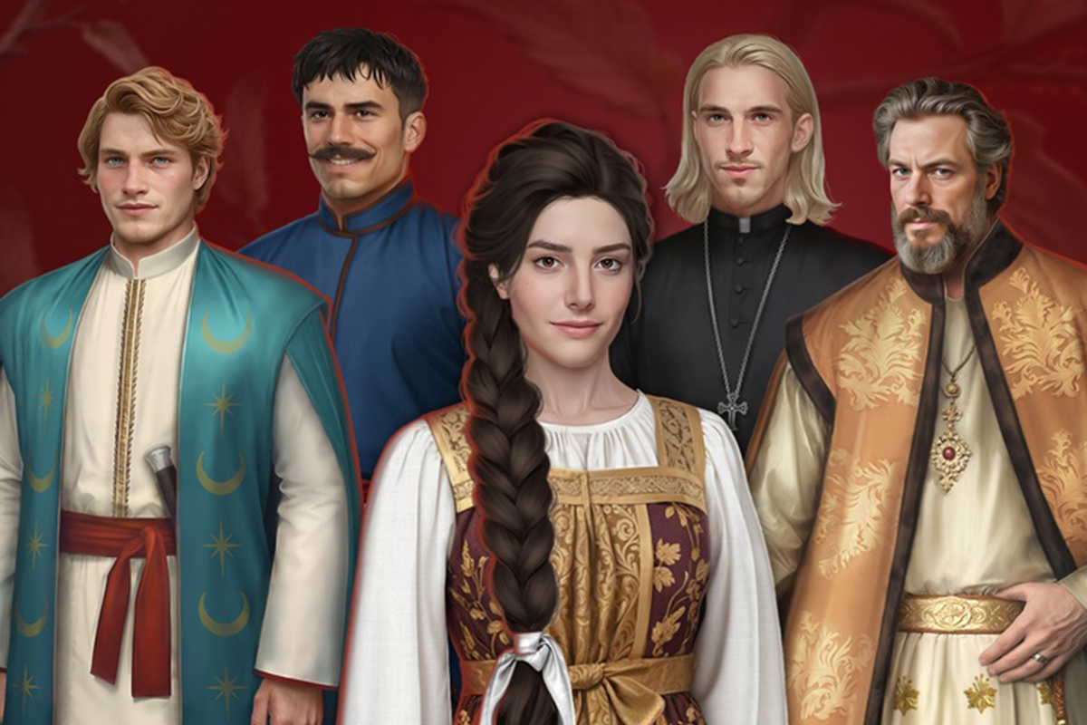 Обложка: «Смута: Зов сердца»