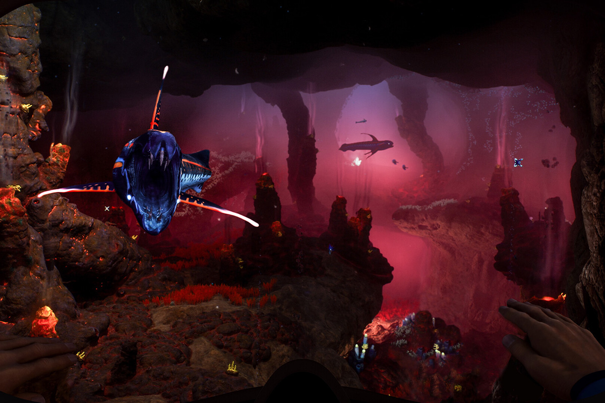 Обложка: Subnautica 2