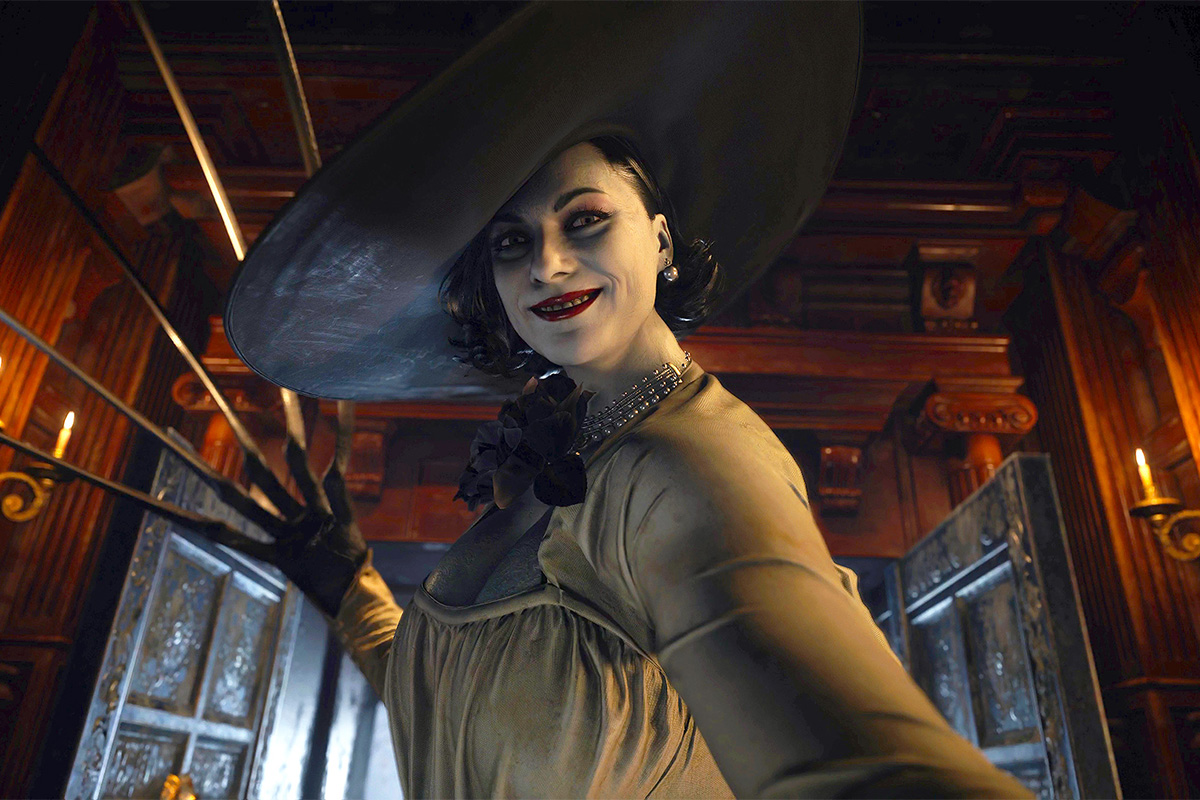 Обложка: Resident Evil - Village