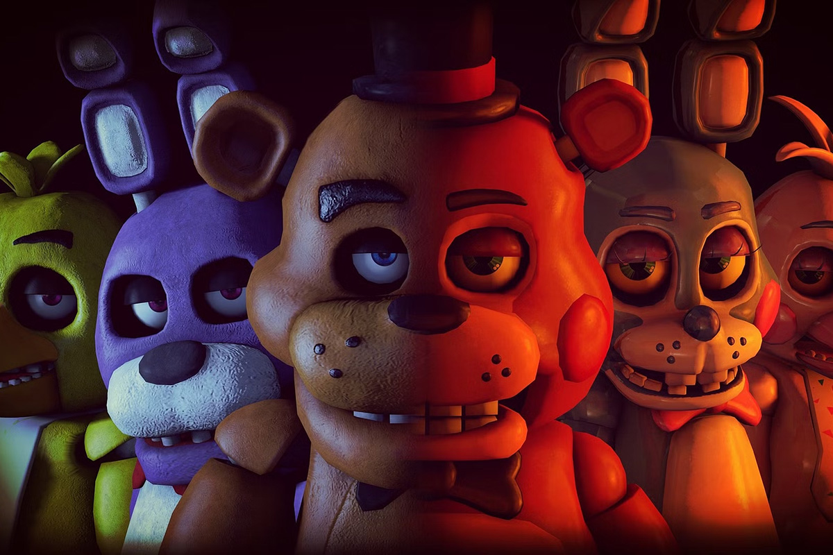 Обложка: Five Night at Freddyʼs