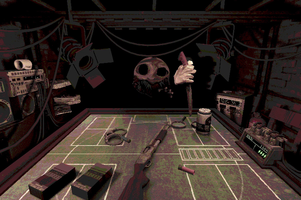 Обложка: Buckshot Roulette