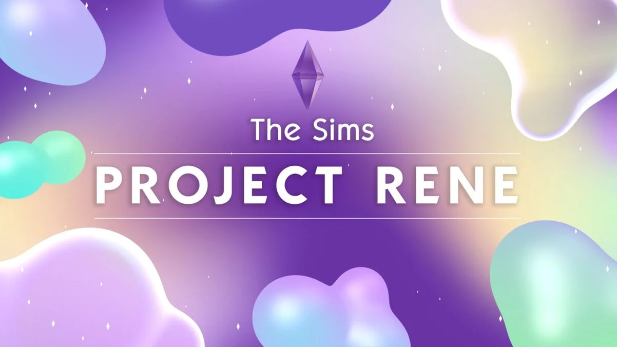 Обложка: постер The Sims: Project Rene