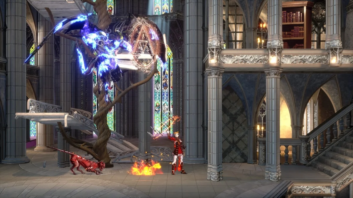 Обложка: скриншот игры Bloodstained: Ritual of the Night﻿