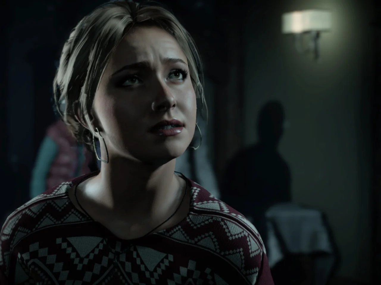 Обложка: скриншот игры Until Dawn