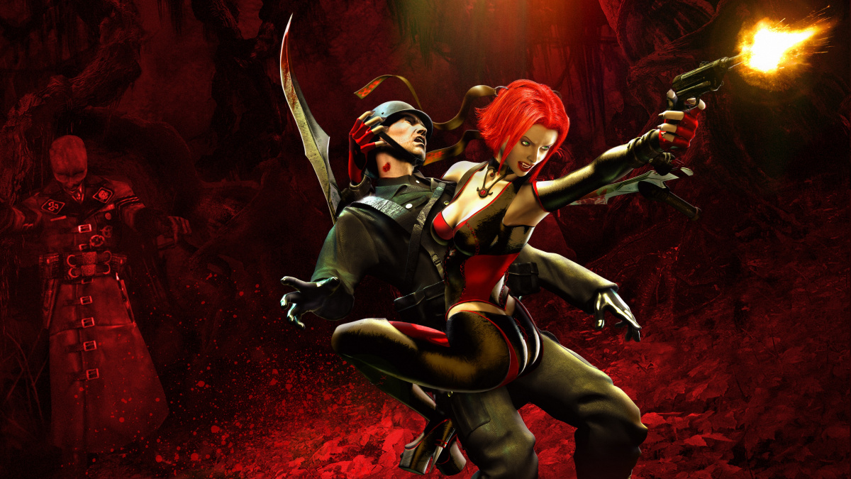 Обложка: постер игры BloodRayne