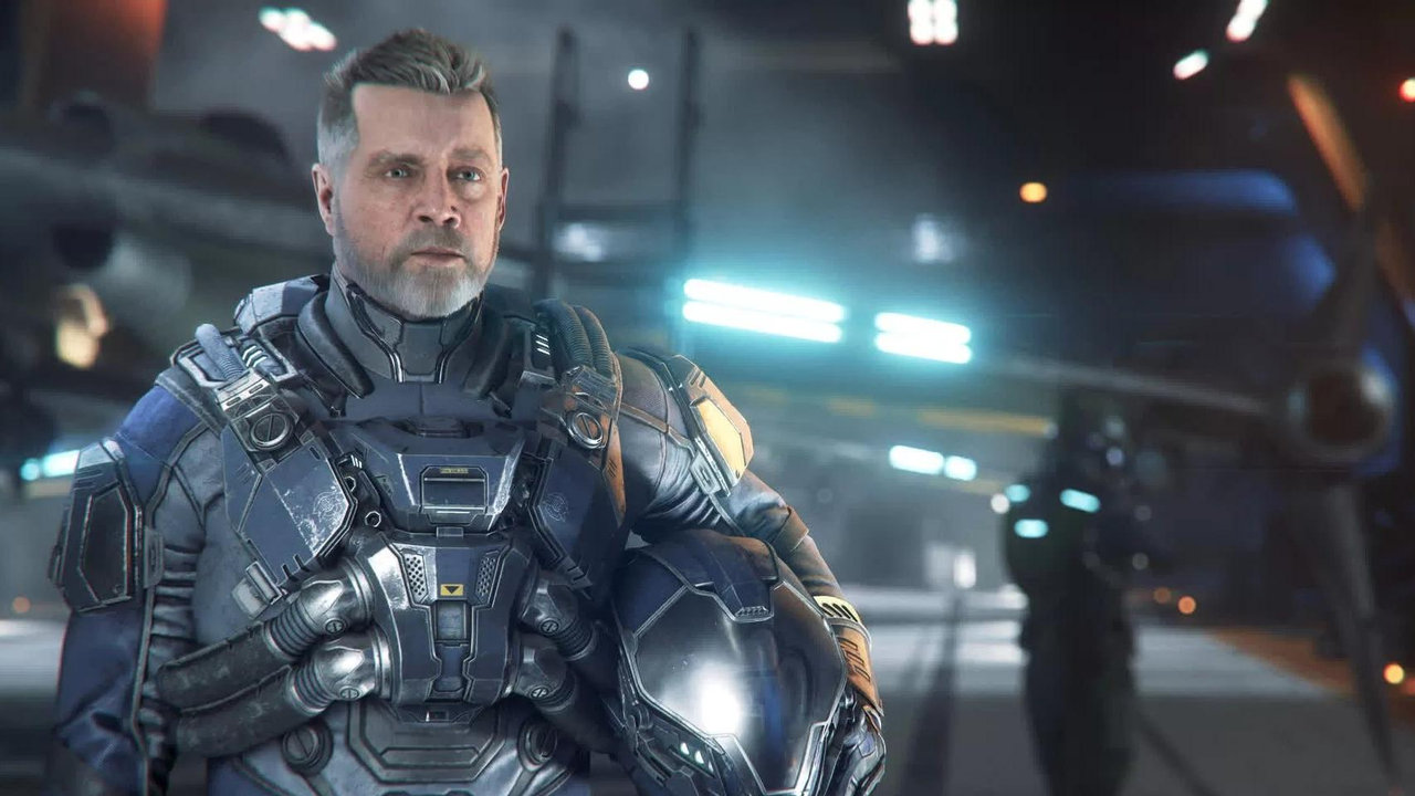 Авторы Star Citizen показали геймплей сюжетного спин-оффа Squadron 42 с эпичными битвами