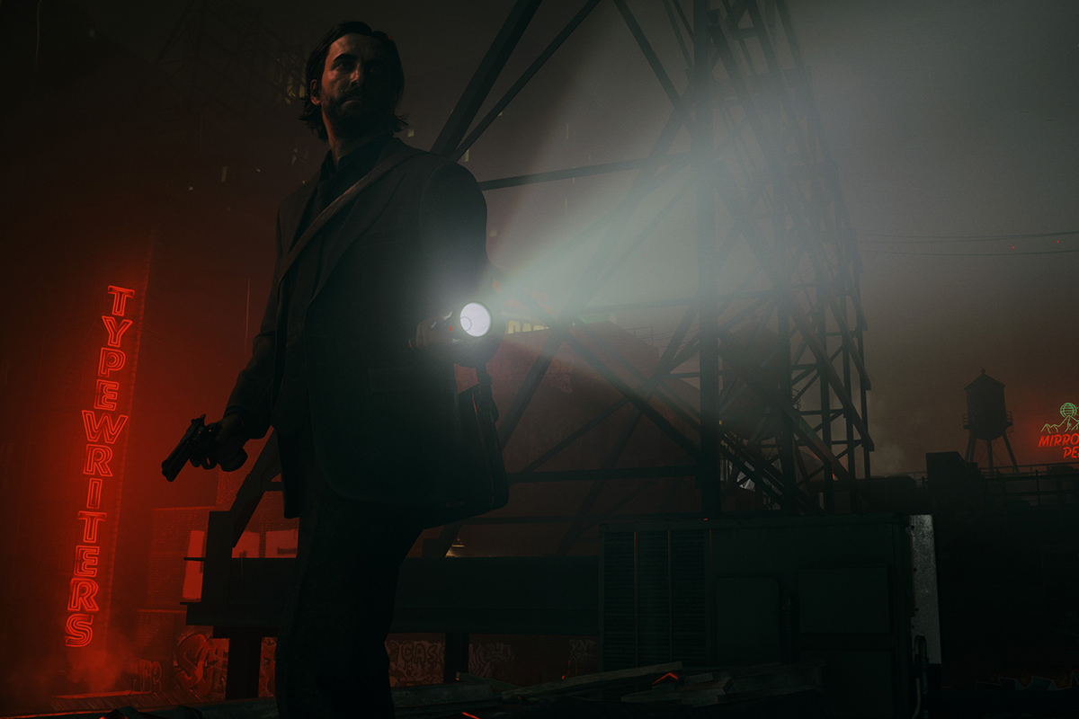 Бесплатное юбилейное обновление добавит в Alan Wake 2 ряд геймплейных улучшений и читы