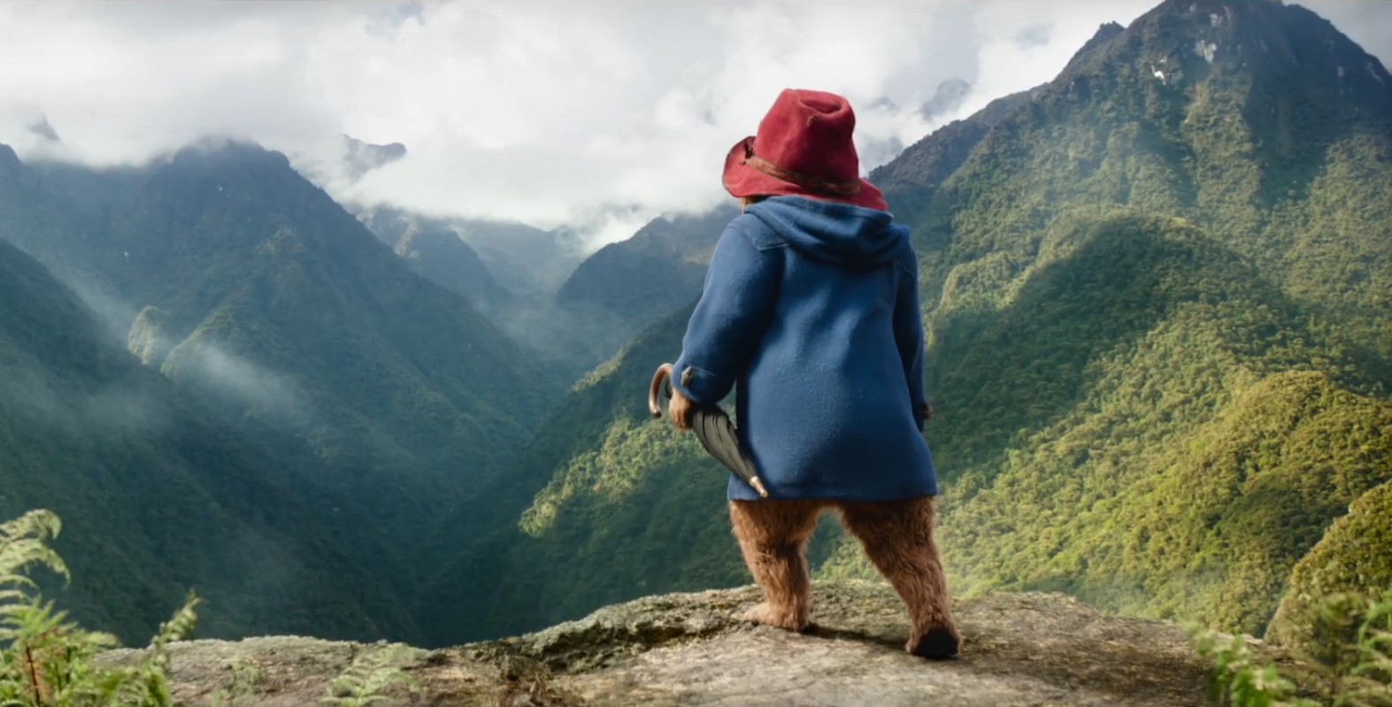 Обложка: "Приключения Паддингтона 3"