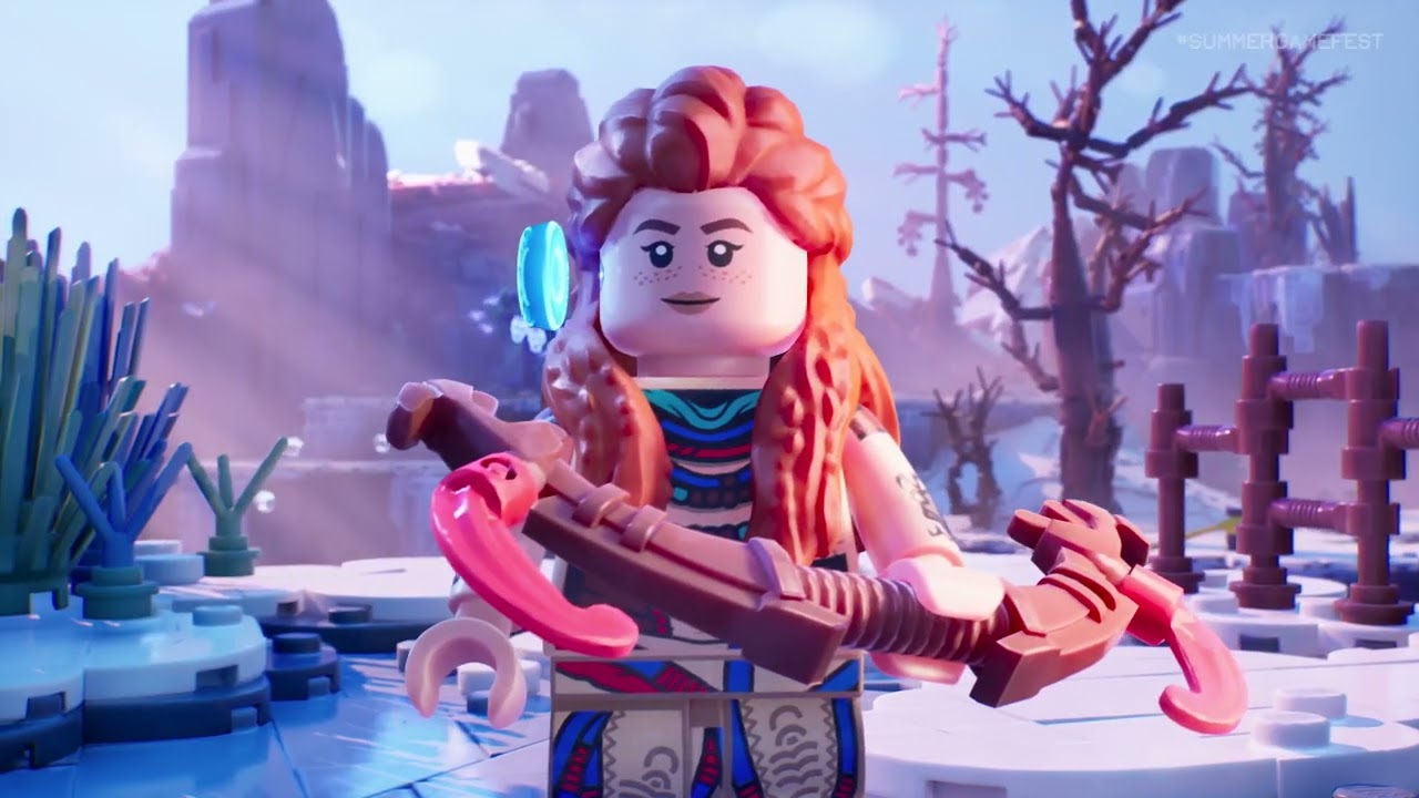 Идея создания LEGO Horizon Adventures принадлежала компании LEGO
