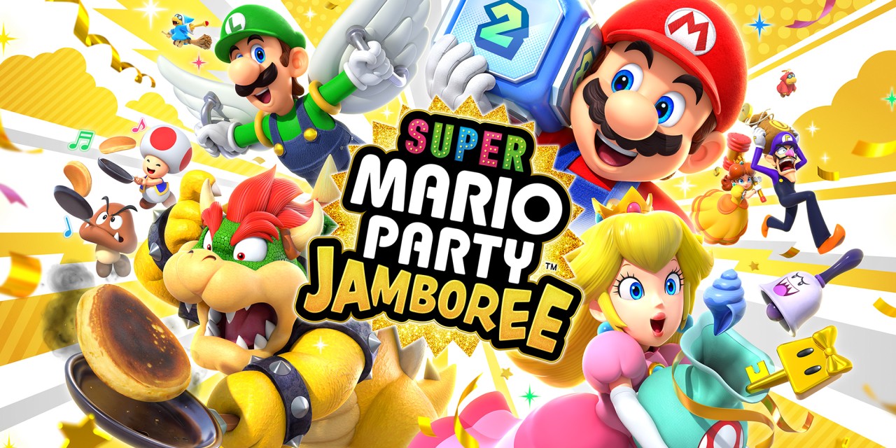 Super Mario Party Jamboree возглавил свежий чарт продаж в Британии