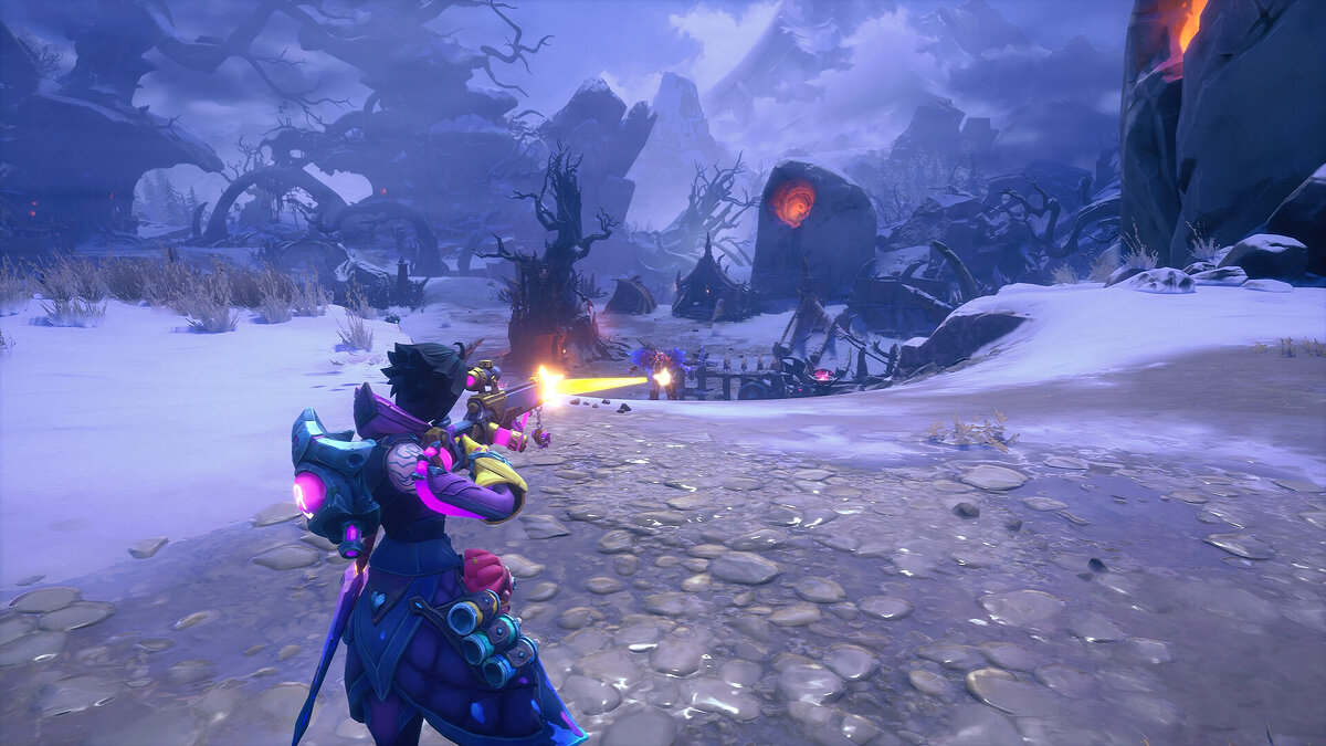 Обложка: скриншот игры Wayfinder