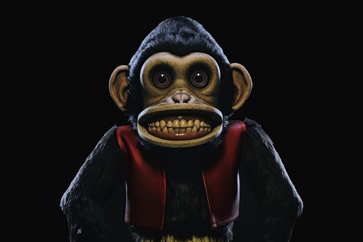 Обложка: постер фильма «Обезьяна»